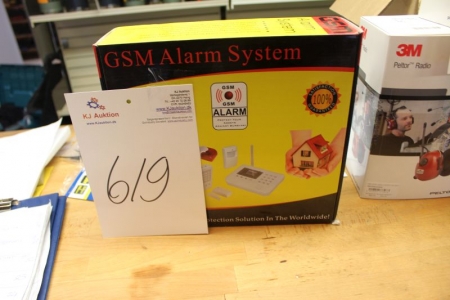Burglar GSM in original packaging