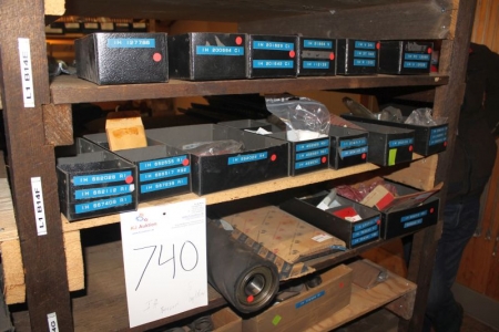 Various spare parts for H Presses