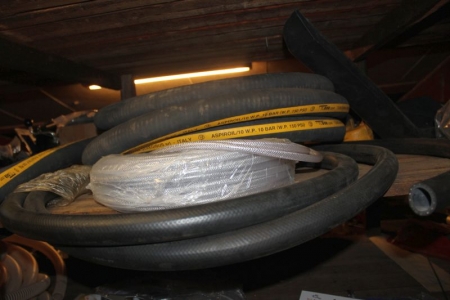 Miscellaneous hoses and pressure hoses
