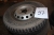 4 tires with rims 225/70 R15 5 hole