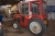 Traktor med kost, Gutbrod 2900 E, Timer 2560 