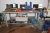 File bench vise and drawer 200 x 800 mm content during work bench included