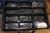 Berner sortiment kasse med 5 skuffer med indhold af låseskiver + gummipropper + trækfjedre 