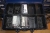 Berner sortiment kasse med 5 skuffer med indhold af låseringe