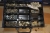 Berner assortment box with 5 drawers containing ear clamps + screws + pladeklips