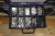 Berner assortment box with 5 drawers containing terminals + duraflex