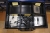 Berner sortiment kasse med 5 skuffer med indhold af Sikringsholdere + låseringe + multistik