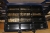 Berner sortiment kasse med 5 skuffer med indhold af kabelsko + glassikringer