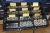 Berner sortiment kasse med 5 skuffer med indhold af Smørenipler + O-ringe