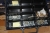 Berner sortiment kasse med 5 skuffer med indhold af Smørenipler + O-ringe