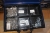 Berner sortiment kasse med 5 skuffer med indhold af frostpropper + samlemuffer + O-ringe