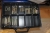 Berner sortiment kasse med 5 skuffer med indhold af frostpropper + samlemuffer + O-ringe