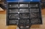 Berner sortiment kasse med 5 skuffer med indhold af rørstifter  