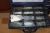Berner assortment box with 5 drawers containing clevis pins + umbracobolte