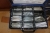 Berner assortment box with 5 drawers containing clevis pins + umbracobolte