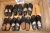 4 pairs of shoes str. 39 + 3 pairs of clogs str. 40, NEW