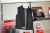 Vest with warm str. L Battery Heated clothing including leaves