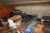 Everything in the rafters assortment boxes + various engine parts Everything must be accompanied