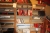 5 subjects shelving in wood containing + table of contents