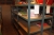 3 subjects steel bookcase with content