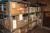 6 subjects steel shelving without content
