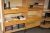 Desk with content + shelving with key + 2. office + runddel to directories