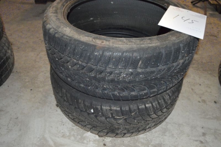 2 tires 215/45 - R17, winter