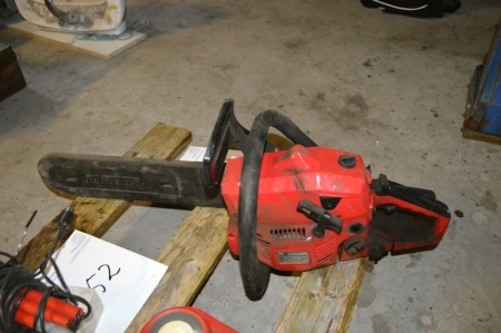 Petrol-powered chain saw, Partner. Sword about 40 cm