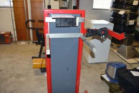 Electrically height lifter, KS transport equipment type Emptying System DRS