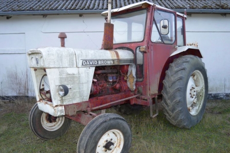 Traktor, David Brown 1210
