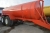 Slurry tanker, Kimadan. 21500 liters. Swivel buggy. Brakes on both axles. Sand blasted inside and outside. Painted inside with epoxy. Painted exterior. Worn tires. Flashlights missing