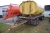 Alu-Tank, etwa 16.000 Liter. Trolley nicht im Lieferumfang enthalten
