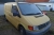 Van, Mercedes Vito. New turbo and new cylinder head. Strange engine running. T2600 / L1050. Visible rust