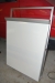 Whiteboard with flipchart. Wxh: 80 x 100. Suspension wxh: 80 x 119
