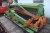 Pendulum harrow, Drill Star, with Amazone RPD 401 RE / D 40 090 41777th New tires on packing roller. Working width: 4 meters. 32 rows. PTO shaft