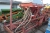 Harvester, Agrodan + Accord Säcompactor. Arbeitsbreite: 4 m. 32 Zeilen. Jordpakker