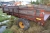 Tipping trailer, TIM. Platform dimensions approximately 370 x 200 cm. 5.5 ton