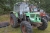 Tractor, Deutz D100 06. 4WD. Doors rather corroded. Beacon. Faulty brakes and gears of the 4WD. Tire tread: rear = 70%. Front = 70%