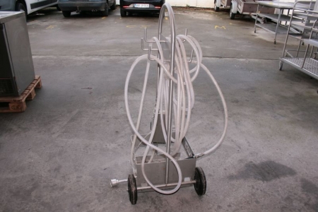 Cleaning Station, Marked .: Nito. With 10 meter hose