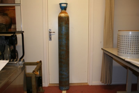 Oxygen cylinder, 50 liter