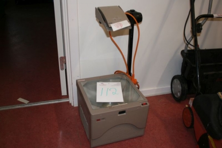 Overhead projector, marked 3M 1705