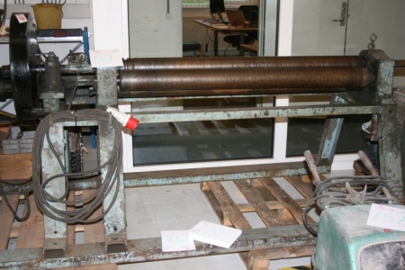 Bending rollers. Length of rollers about 130 cm