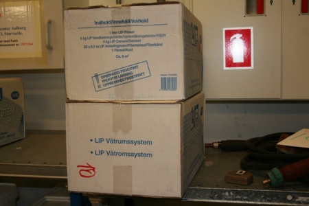 Wet Room System from LIP, 2 boxes
