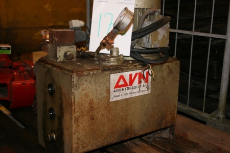 Hydraulic Pump Station, 380 volts