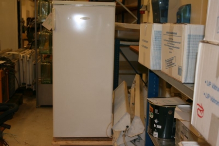 Refrigerator, mrk. Electrolux Atlas. Approximately goal: 123.5 cm high, 55 cm wide, 61 cm deep
