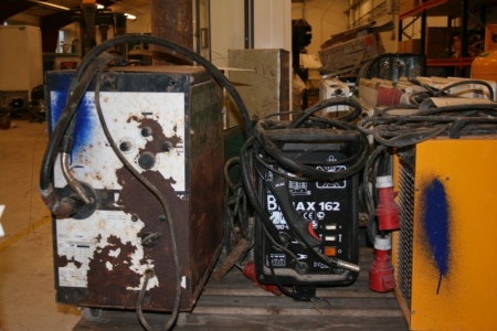 Welding work, 2, 1 pack. oxygen cylinder