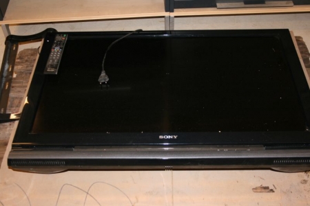 LED TV, mrk. Sony Bravia. With remote control