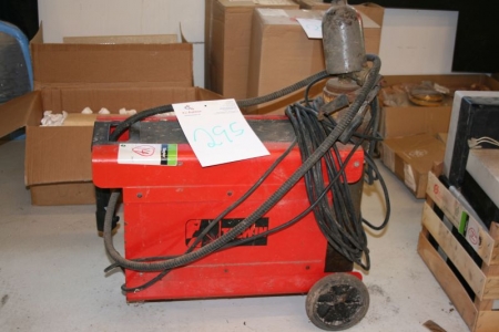 CO2 welder, marked telwin, condition unknown