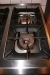 Gas stove with four burners, mrk .: HDC-kitchens. Only 1 year old