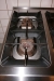Gas stove with four burners, mrk .: HDC-kitchens. Only 1 year old